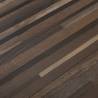 Self-Adhesive PVC Flooring Planks - Striped Brown 5.21 m²