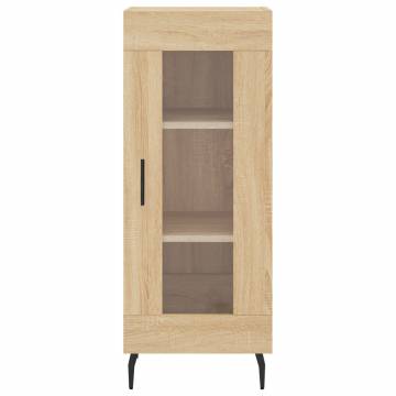 Highboard Sonoma Oak - Stylish Storage Solution | HipoMarket