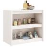 Outdoor Kitchen Cabinet - White Wood - 106x55x92 cm