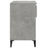 Shoe Cabinet Concrete Grey 70x36x60 cm - Stylish Storage Solution