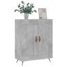 Concrete Grey Sideboard - Stylish Storage Solution | HipoMarket