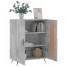 Concrete Grey Sideboard - Stylish Storage Solution | HipoMarket