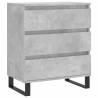 Trendy Concrete Grey Sideboard - 60x35x70 cm | HipoMarket