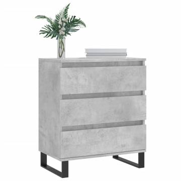 Trendy Concrete Grey Sideboard - 60x35x70 cm | HipoMarket