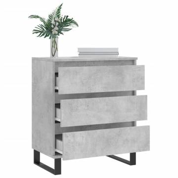 Trendy Concrete Grey Sideboard - 60x35x70 cm | HipoMarket