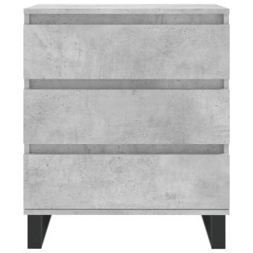 Trendy Concrete Grey Sideboard - 60x35x70 cm | HipoMarket