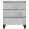 Trendy Concrete Grey Sideboard - 60x35x70 cm | HipoMarket