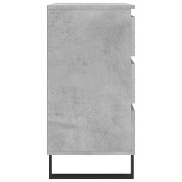 Trendy Concrete Grey Sideboard - 60x35x70 cm | HipoMarket