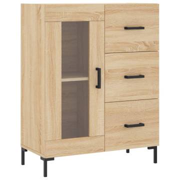 Elegant Highboard Sonoma Oak - Stylish Storage Solution | HipoMarket