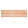 Durable Garden Storage Box - Solid Wood Fir | HipoMarket UK