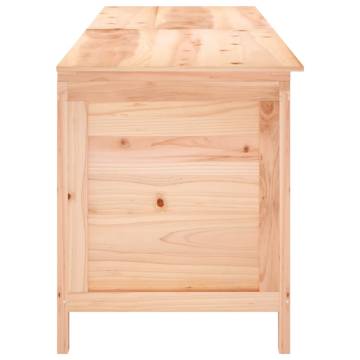 Durable Garden Storage Box - Solid Wood Fir | HipoMarket UK