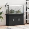 Aquarium Stand Black 101x41x58 cm Engineered Wood Colour black Size 101 x 41 x 58 cm 