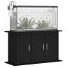 Aquarium Stand Black 101x41x58 cm | Stable Engineered Wood