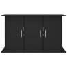 Aquarium Stand Black 101x41x58 cm | Stable Engineered Wood