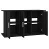 Aquarium Stand Black 101x41x58 cm | Stable Engineered Wood