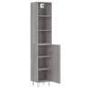 Stylish Highboard Grey Sonoma 180 cm | Durable & Elegant