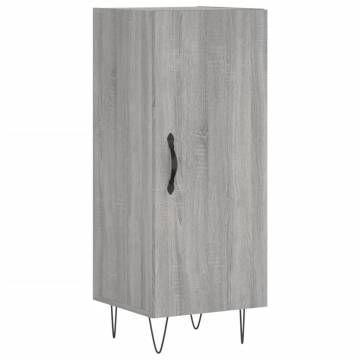 Stylish Highboard Grey Sonoma 180 cm | Durable & Elegant