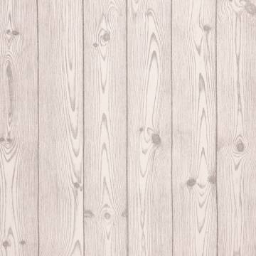 3D Wood Grain Grey Wallpaper | Transform Your Space