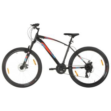 Mountain Bike 21 Speed 29 inch Wheel - Black | HipoMarket