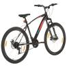 Mountain Bike 21 Speed 29 inch Wheel - Black | HipoMarket