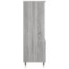 Highboard Grey Sonoma 40x36x110 cm - Stylish Storage Solution