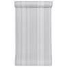 3D Strip Pattern Grey Wallpaper | Elevate Your Home Design