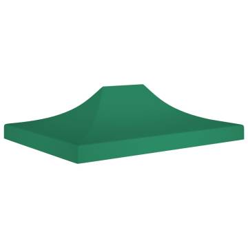 Green Party Tent Roof 4x3 m - Durable & Weather Resistant