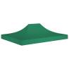 Party Tent Roof 4x3 m Green 270 g/m² Colour green Size 4 x 3 m Quantity in Package 1 