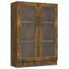 Vitrine Cabinet Smoked Oak - Stylish & Practical Storage