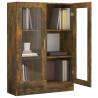 Vitrine Cabinet Smoked Oak - Stylish & Practical Storage