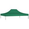 Green Party Tent Roof 4x3 m - Durable & Weather Resistant