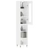 Highboard High Gloss White - Stylish Storage Solution | HipoMarket