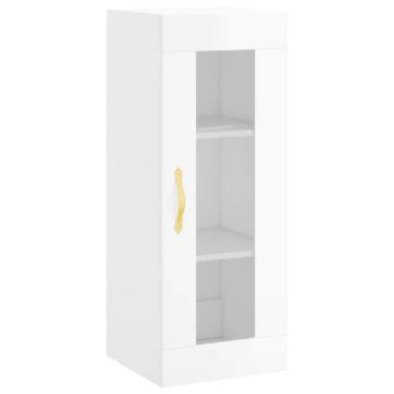 Highboard High Gloss White - Stylish Storage Solution | HipoMarket