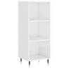 Highboard High Gloss White - Stylish Storage Solution | HipoMarket