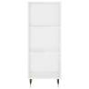 Highboard High Gloss White - Stylish Storage Solution | HipoMarket