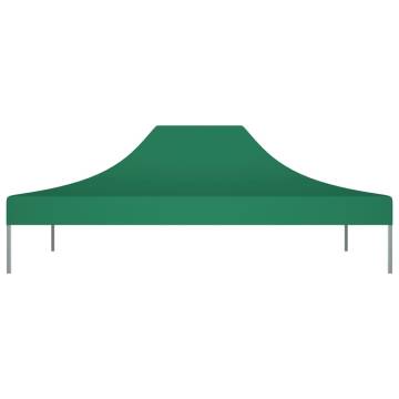 Green Party Tent Roof 4x3 m - Durable & Weather Resistant