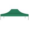 Green Party Tent Roof 4x3 m - Durable & Weather Resistant