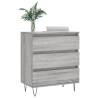 Stylish Grey Sonoma Sideboard - 60x35x70 cm | HipoMarket