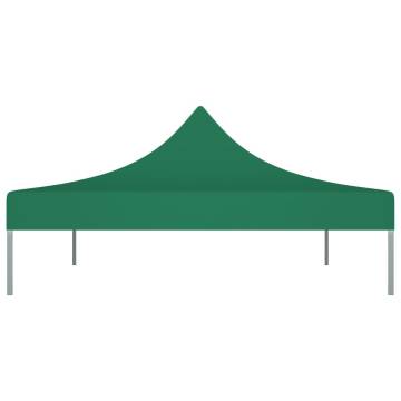 Green Party Tent Roof 4x3 m - Durable & Weather Resistant