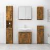 Bathroom Cabinet Smoked Oak - Stylish Storage Solution