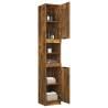 Bathroom Cabinet Smoked Oak - Stylish Storage Solution