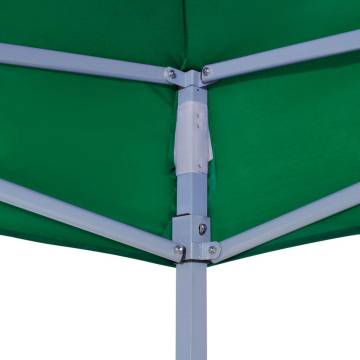 Green Party Tent Roof 4x3 m - Durable & Weather Resistant