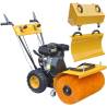 Multifunctional Petrol-powered Snow Plough/Sweeper Set 6.5HP Quantity in Package 1 Model model 2 