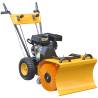 Multifunctional Petrol-powered Snow Plough/Sweeper Set - 6.5HP