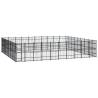 Outdoor Dog Kennel Steel 82.94 m² Size 960 x 864 x 200 cm Quantity in Package 1 