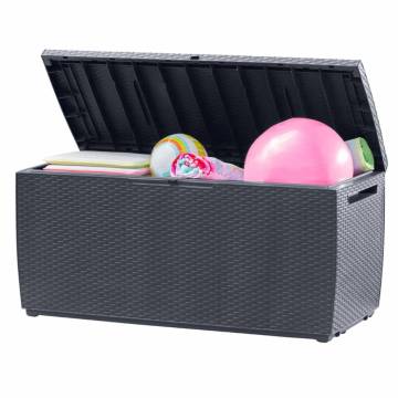 Keter Garden Storage Box Capri 302L | Stylish Outdoor Solution