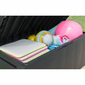 Keter Garden Storage Box Capri 302L | Stylish Outdoor Solution