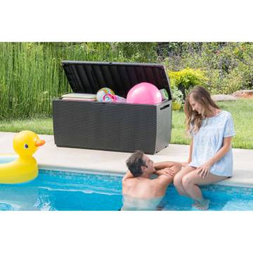 Keter Garden Storage Box Capri 302L | Stylish Outdoor Solution