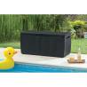 Keter Garden Storage Box Capri 302L | Stylish Outdoor Solution