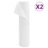 Plant Fleece 2 Rolls 70 g/m² 50x1.6 m Colour white Size 50 x 1.6 m Quantity in Package 2 